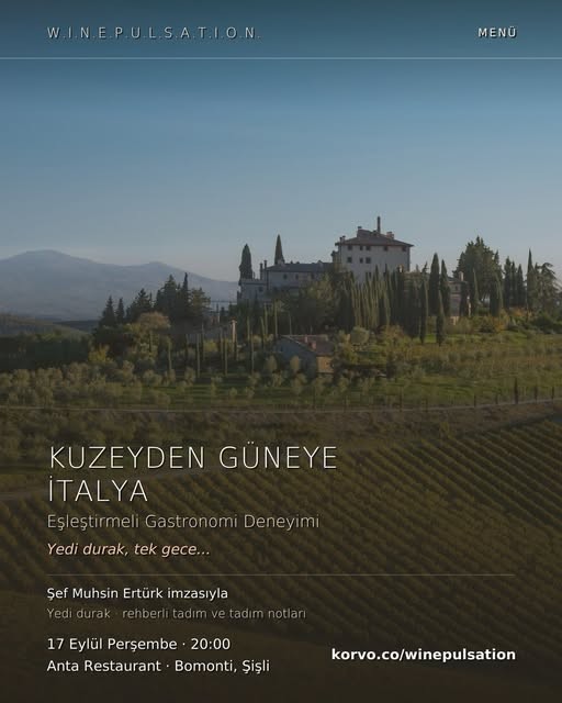Meritage Society programme: Regional gastronomy · Italy