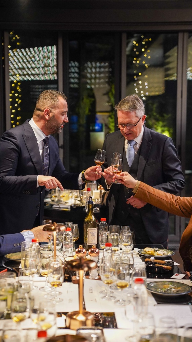 A guided tasting with Ümit Turan